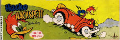 Hacke Hackspett 1956 nr 10 omslag serier Hacke Hackspett 1956 nr 10 omslag serier