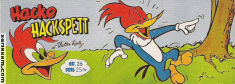 Hacke Hackspett 1956 nr 26 omslag serier Hacke Hackspett 1956 nr 26 omslag serier