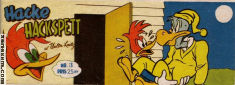 Hacke Hackspett 1956 nr 3 omslag serier Hacke Hackspett 1956 nr 3 omslag serier