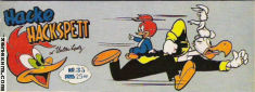 Hacke Hackspett 1956 nr 35 omslag serier Hacke Hackspett 1956 nr 35 omslag serier
