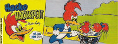 Hacke Hackspett 1956 nr 36 omslag serier Hacke Hackspett 1956 nr 36 omslag serier