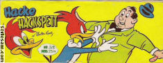 Hacke Hackspett 1956 nr 52 omslag serier Hacke Hackspett 1956 nr 52 omslag serier