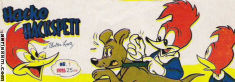 Hacke Hackspett 1958 nr 1 omslag serier Hacke Hackspett 1958 nr 1 omslag serier