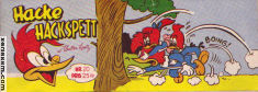 Hacke Hackspett 1958 nr 20 omslag serier Hacke Hackspett 1958 nr 20 omslag serier