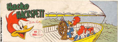 Hacke Hackspett 1958 nr 21 omslag serier Hacke Hackspett 1958 nr 21 omslag serier