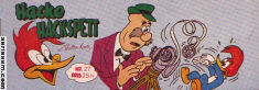 Hacke Hackspett 1958 nr 27 omslag serier Hacke Hackspett 1958 nr 27 omslag serier
