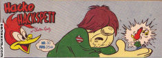 Hacke Hackspett 1958 nr 30 omslag serier Hacke Hackspett 1958 nr 30 omslag serier