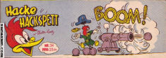 Hacke Hackspett 1958 nr 34 omslag serier Hacke Hackspett 1958 nr 34 omslag serier