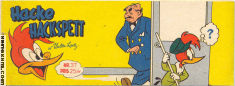 Hacke Hackspett 1958 nr 37 omslag serier Hacke Hackspett 1958 nr 37 omslag serier
