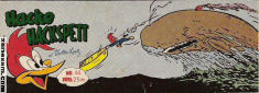Hacke Hackspett 1958 nr 44 omslag serier Hacke Hackspett 1958 nr 44 omslag serier
