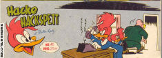 Hacke Hackspett 1958 nr 46 omslag serier Hacke Hackspett 1958 nr 46 omslag serier