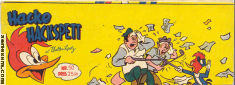 Hacke Hackspett 1958 nr 50 omslag serier Hacke Hackspett 1958 nr 50 omslag serier
