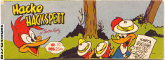Hacke Hackspett 1960 nr 10 omslag serier Hacke Hackspett 1960 nr 10 omslag serier