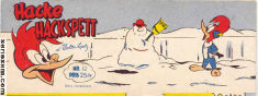 Hacke Hackspett 1960 nr 12 omslag serier Hacke Hackspett 1960 nr 12 omslag serier