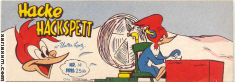 Hacke Hackspett 1960 nr 14 omslag serier Hacke Hackspett 1960 nr 14 omslag serier