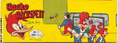 Hacke Hackspett 1960 nr 15 omslag serier Hacke Hackspett 1960 nr 15 omslag serier