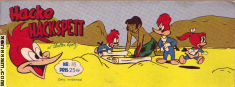 Hacke Hackspett 1960 nr 16 omslag serier Hacke Hackspett 1960 nr 16 omslag serier