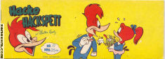 Hacke Hackspett 1960 nr 17 omslag serier Hacke Hackspett 1960 nr 17 omslag serier