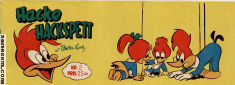 Hacke Hackspett 1960 nr 2 omslag serier Hacke Hackspett 1960 nr 2 omslag serier