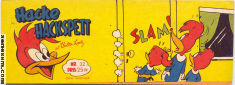 Hacke Hackspett 1960 nr 22 omslag serier Hacke Hackspett 1960 nr 22 omslag serier