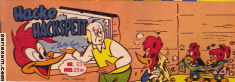 Hacke Hackspett 1960 nr 23 omslag serier Hacke Hackspett 1960 nr 23 omslag serier