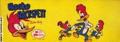 Hacke Hackspett 1960 nr 26 omslag serier Hacke Hackspett 1960 nr 26 omslag serier