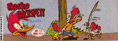 Hacke Hackspett 1960 nr 28 omslag serier Hacke Hackspett 1960 nr 28 omslag serier
