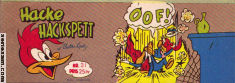 Hacke Hackspett 1960 nr 31 omslag serier Hacke Hackspett 1960 nr 31 omslag serier