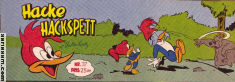 Hacke Hackspett 1960 nr 37 omslag serier Hacke Hackspett 1960 nr 37 omslag serier