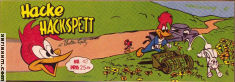 Hacke Hackspett 1960 nr 42 omslag serier Hacke Hackspett 1960 nr 42 omslag serier