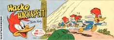 Hacke Hackspett 1960 nr 46 omslag serier Hacke Hackspett 1960 nr 46 omslag serier