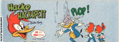 Hacke Hackspett 1960 nr 47 omslag serier Hacke Hackspett 1960 nr 47 omslag serier