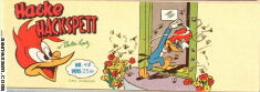 Hacke Hackspett 1960 nr 48 omslag serier Hacke Hackspett 1960 nr 48 omslag serier