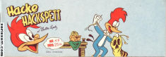 Hacke Hackspett 1960 nr 49 omslag serier Hacke Hackspett 1960 nr 49 omslag serier