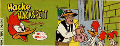 Hacke Hackspett 1960 nr 7 omslag serier Hacke Hackspett 1960 nr 7 omslag serier