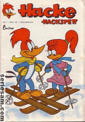 Hacke Hackspett 1962 nr 1 omslag serier