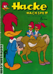 Hacke Hackspett 1962 nr 2 omslag serier Hacke Hackspett 1962 nr 2 omslag serier