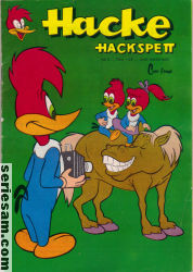 Hacke Hackspett 1962 nr 2 omslag serier