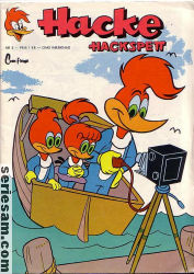 Hacke Hackspett 1962 nr 5 omslag serier Hacke Hackspett 1962 nr 5 omslag serier