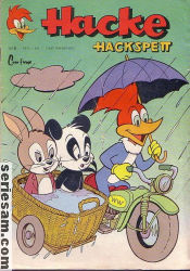 Hacke Hackspett 1962 nr 6 omslag serier Hacke Hackspett 1962 nr 6 omslag serier