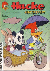 Hacke Hackspett 1962 nr 6 omslag serier