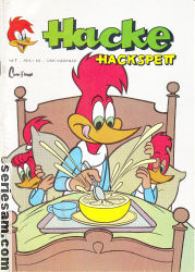 Hacke Hackspett 1962 nr 7 omslag serier Hacke Hackspett 1962 nr 7 omslag serier