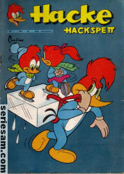Hacke Hackspett 1963 nr 1 omslag serier
