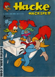 Hacke Hackspett 1963 nr 1 omslag serier Hacke Hackspett 1963 nr 1 omslag serier