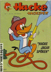 Hacke Hackspett 1963 nr 10 omslag serier