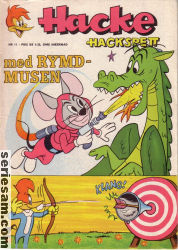 Hacke Hackspett 1963 nr 11 omslag serier Hacke Hackspett 1963 nr 11 omslag serier