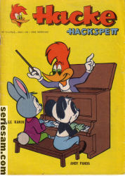 Hacke Hackspett 1963 nr 12 omslag serier