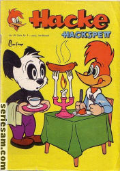 Hacke Hackspett 1963 nr 2 omslag serier Hacke Hackspett 1963 nr 2 omslag serier