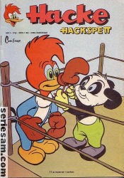 Hacke Hackspett 1963 nr 3 omslag serier Hacke Hackspett 1963 nr 3 omslag serier