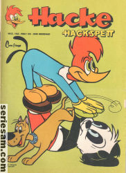 Hacke Hackspett 1963 nr 5 omslag serier